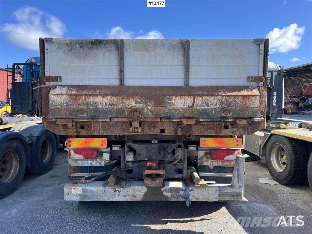 Scania P380DB6X2HNB Kiper tovornjaki