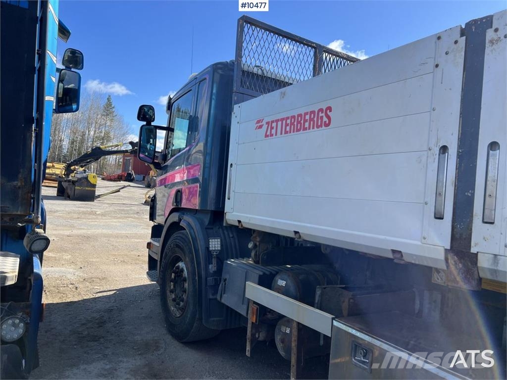 Scania P380DB6X2HNB Kiper tovornjaki