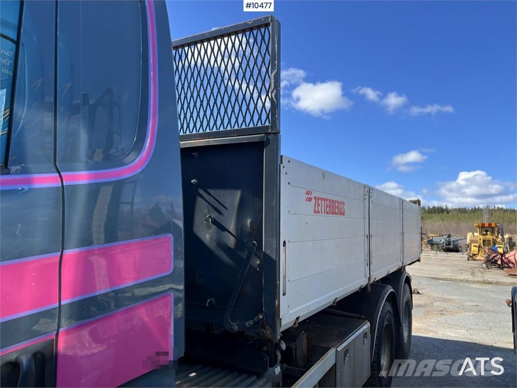 Scania P380DB6X2HNB Kiper tovornjaki
