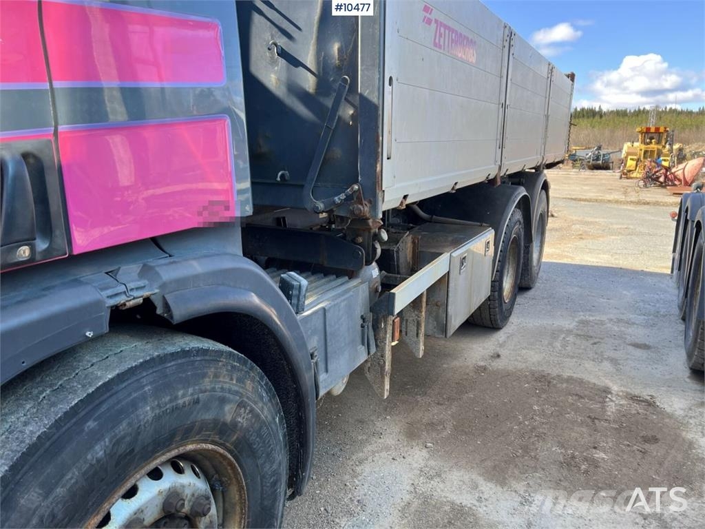 Scania P380DB6X2HNB Kiper tovornjaki