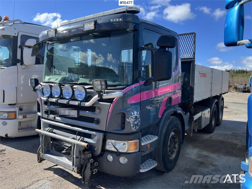 Scania P380DB6X2HNB Kiper tovornjaki