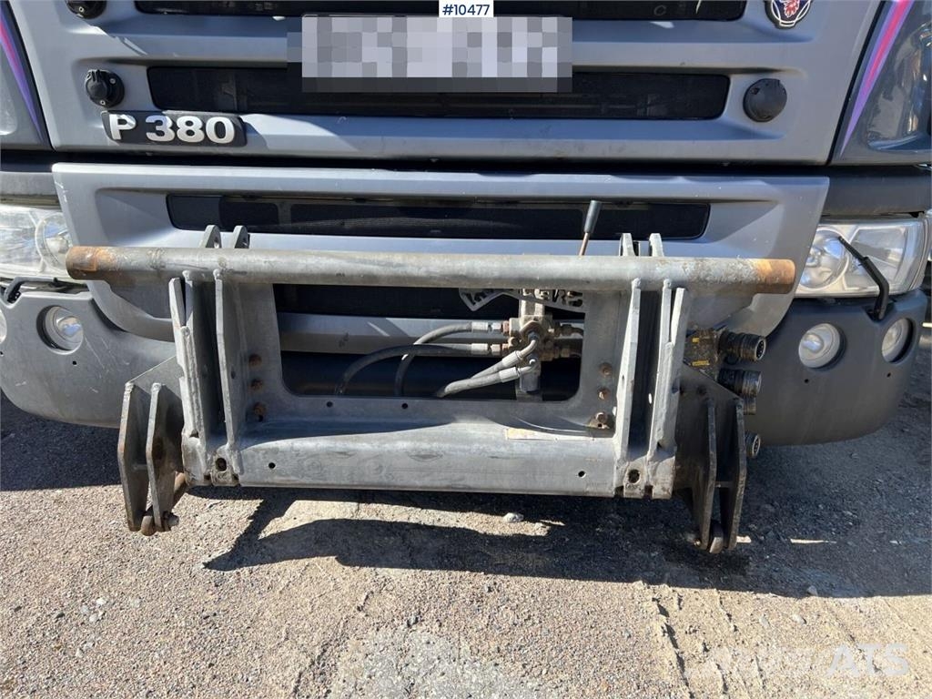Scania P380DB6X2HNB Kiper tovornjaki