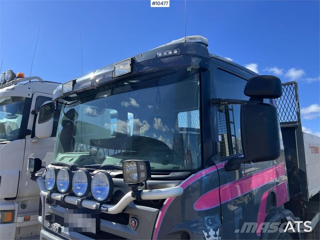 Scania P380DB6X2HNB Kiper tovornjaki