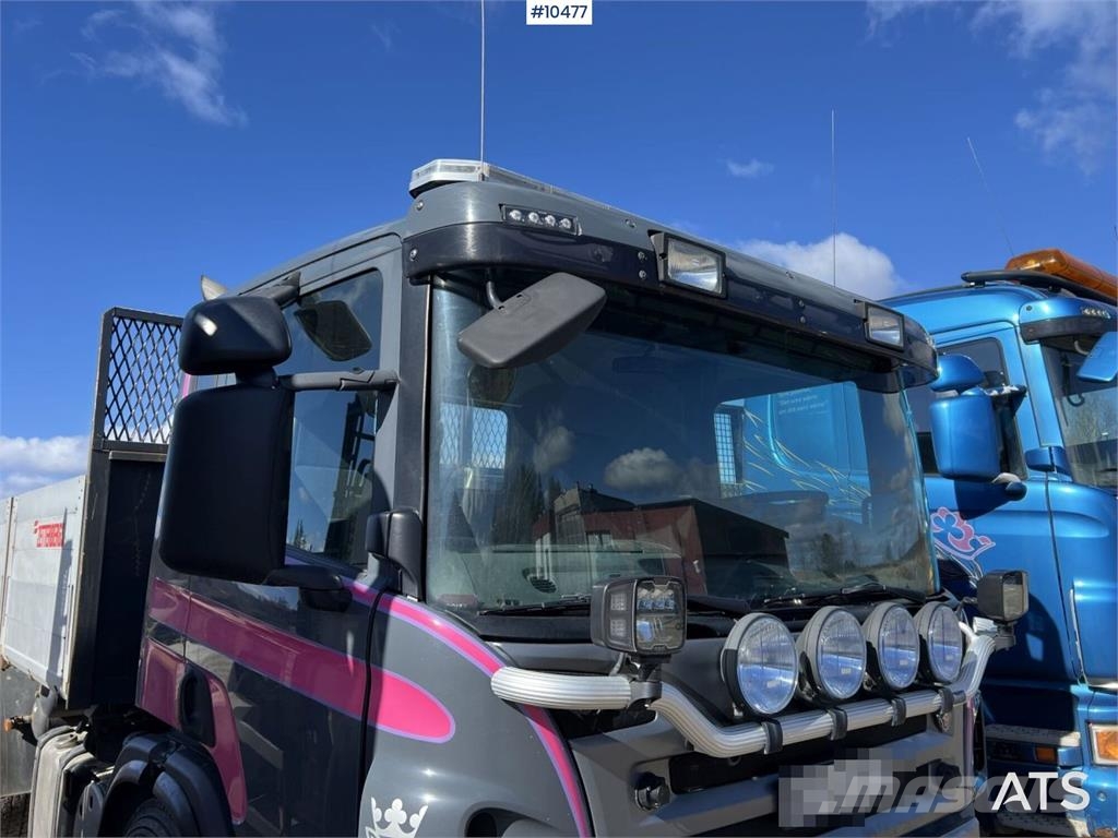 Scania P380DB6X2HNB Kiper tovornjaki