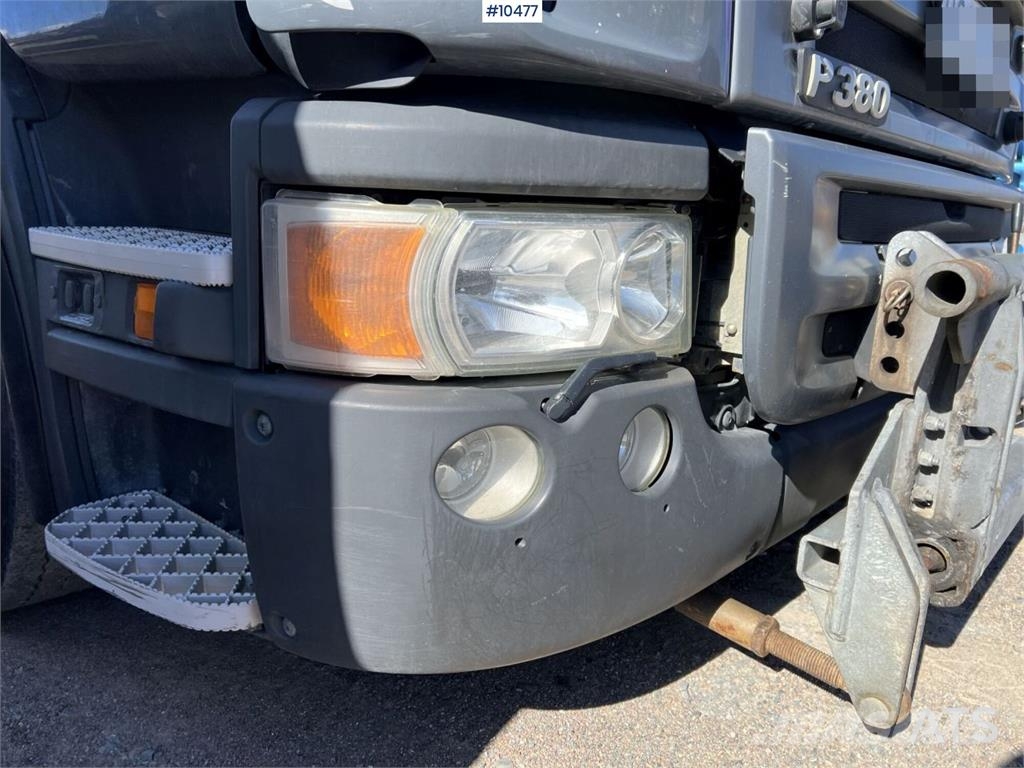 Scania P380DB6X2HNB Kiper tovornjaki