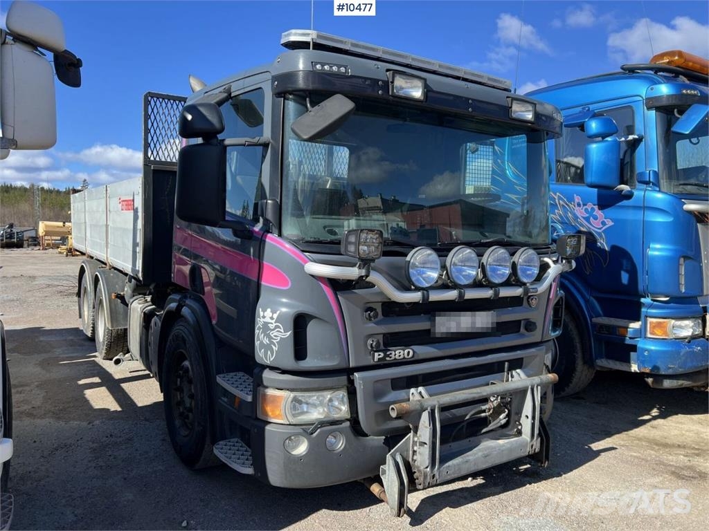 Scania P380DB6X2HNB Kiper tovornjaki