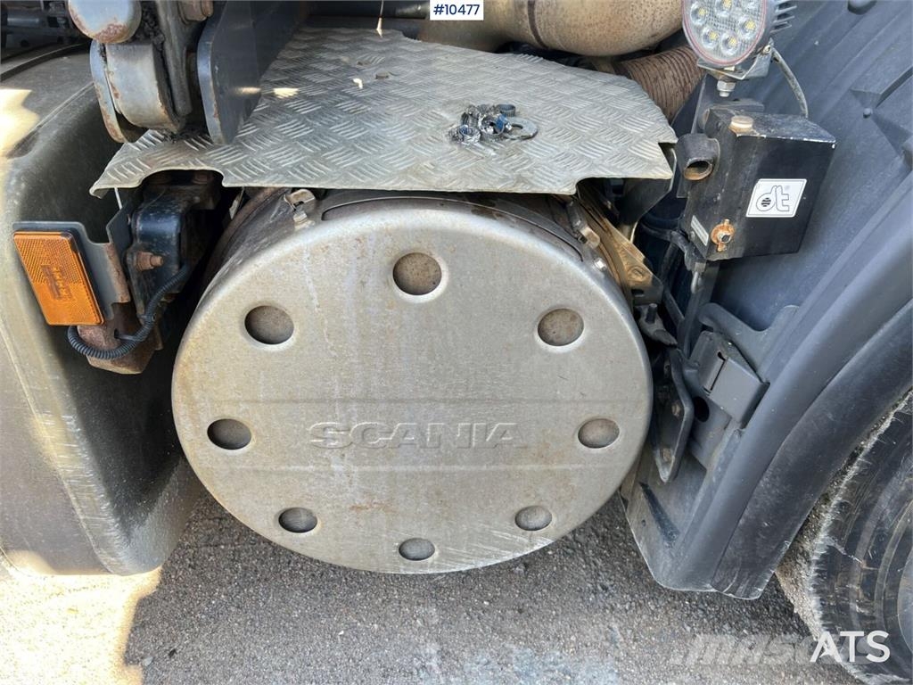 Scania P380DB6X2HNB Kiper tovornjaki