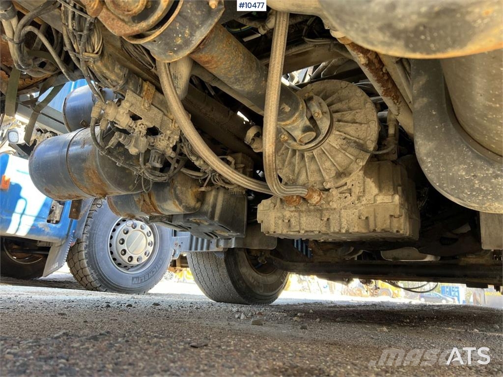 Scania P380DB6X2HNB Kiper tovornjaki