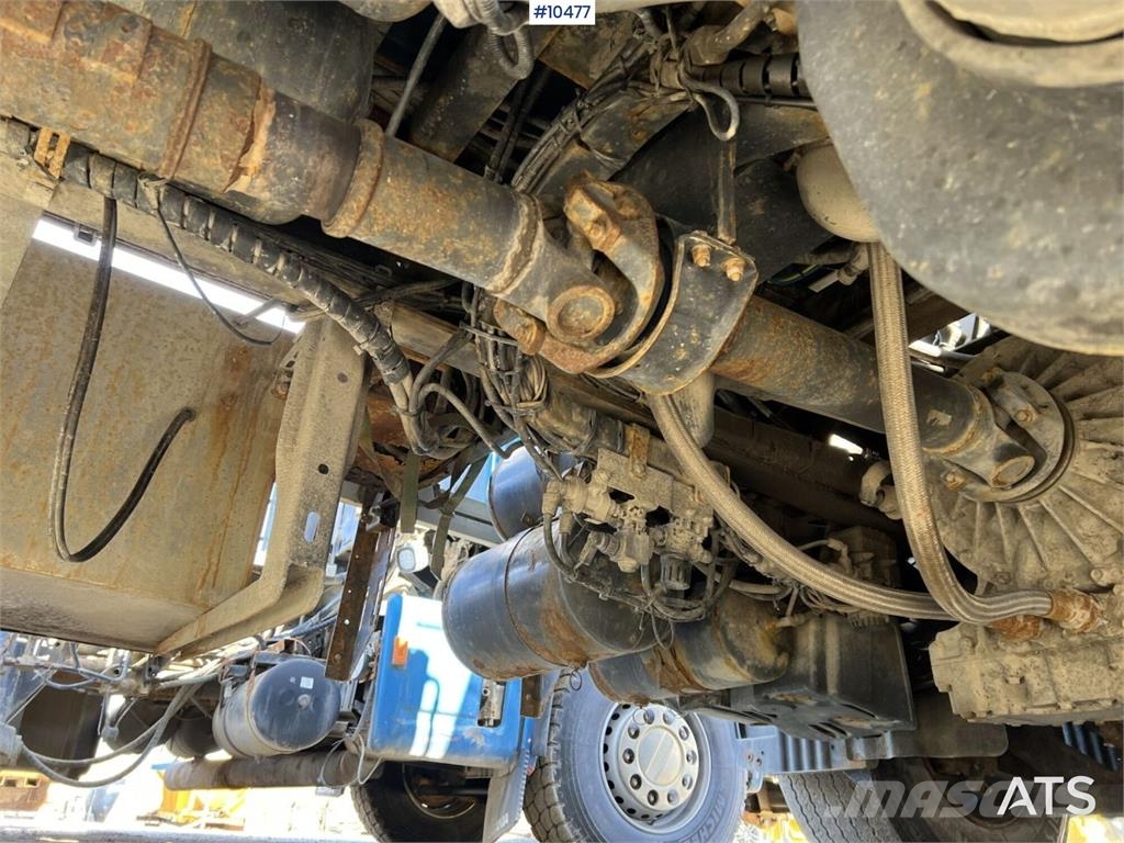 Scania P380DB6X2HNB Kiper tovornjaki
