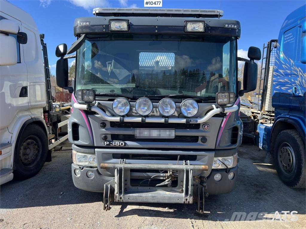 Scania P380DB6X2HNB Kiper tovornjaki