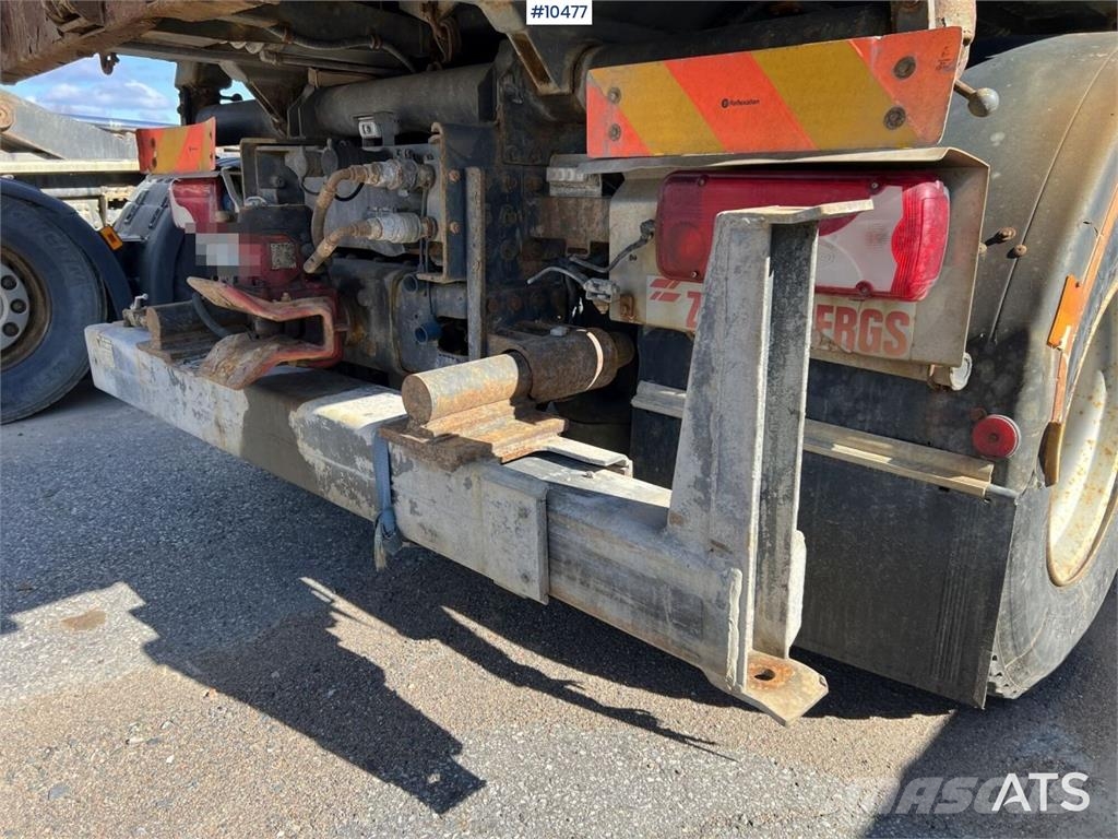 Scania P380DB6X2HNB Kiper tovornjaki