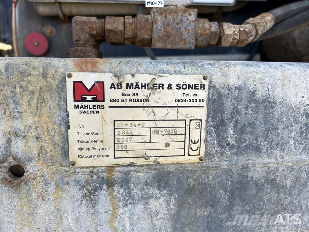 Scania P380DB6X2HNB Kiper tovornjaki
