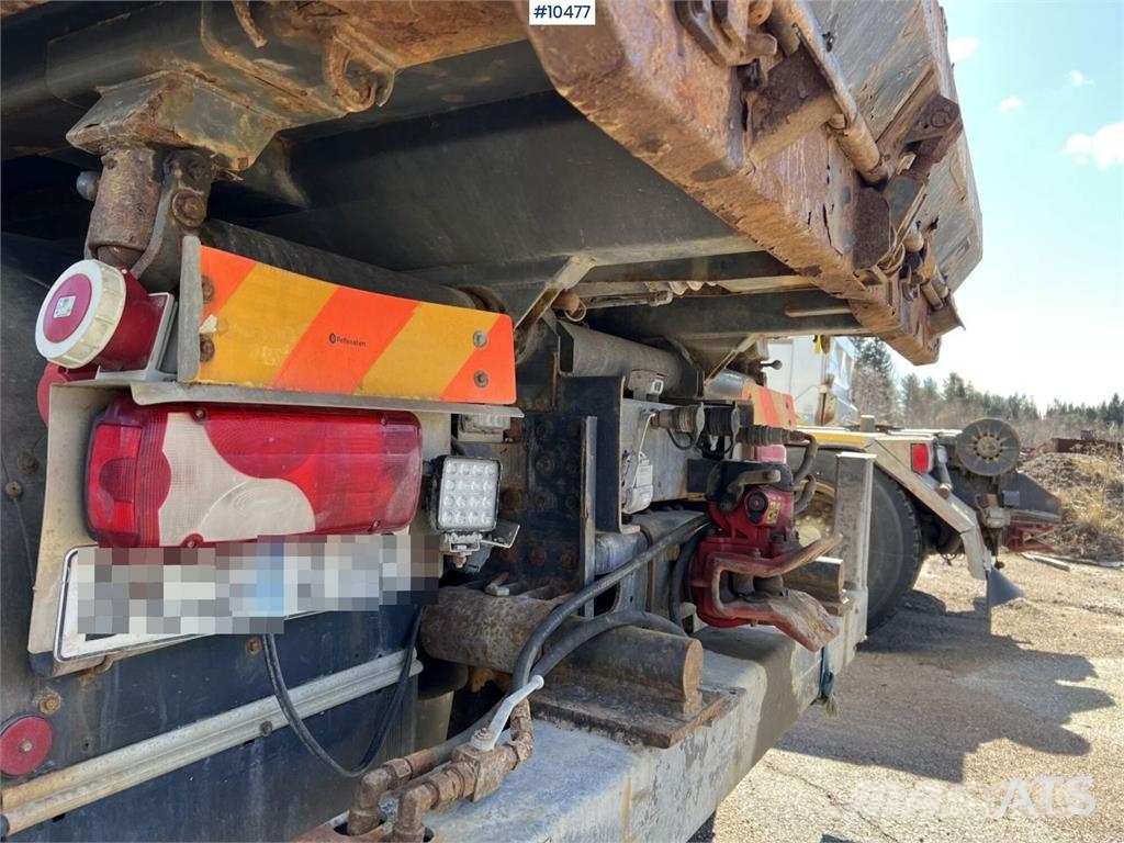 Scania P380DB6X2HNB Kiper tovornjaki