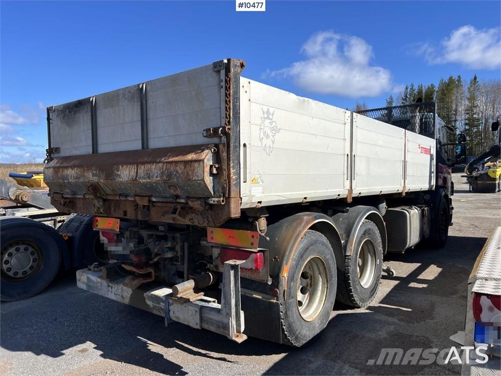 Scania P380DB6X2HNB Kiper tovornjaki