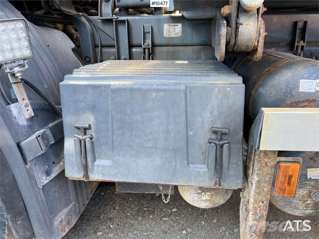 Scania P380DB6X2HNB Kiper tovornjaki