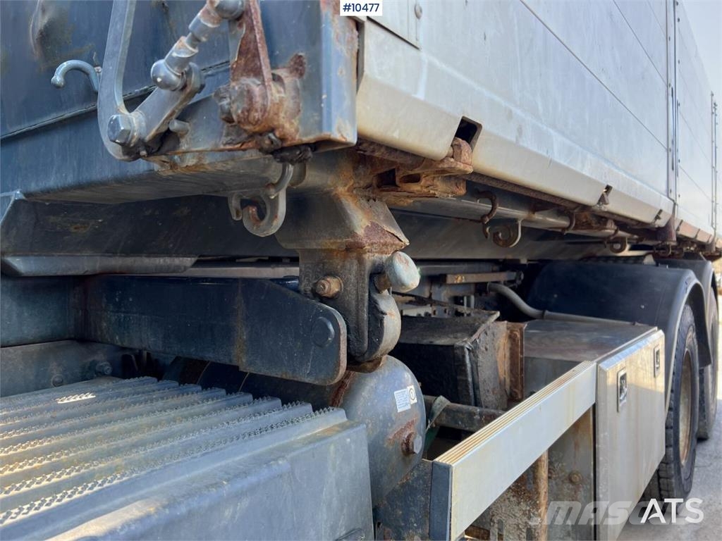 Scania P380DB6X2HNB Kiper tovornjaki