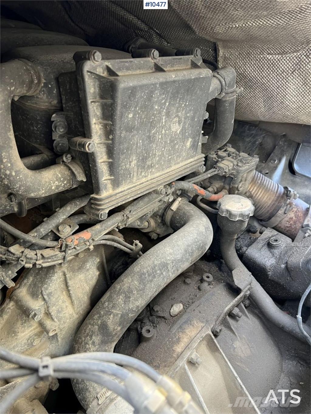 Scania P380DB6X2HNB Kiper tovornjaki
