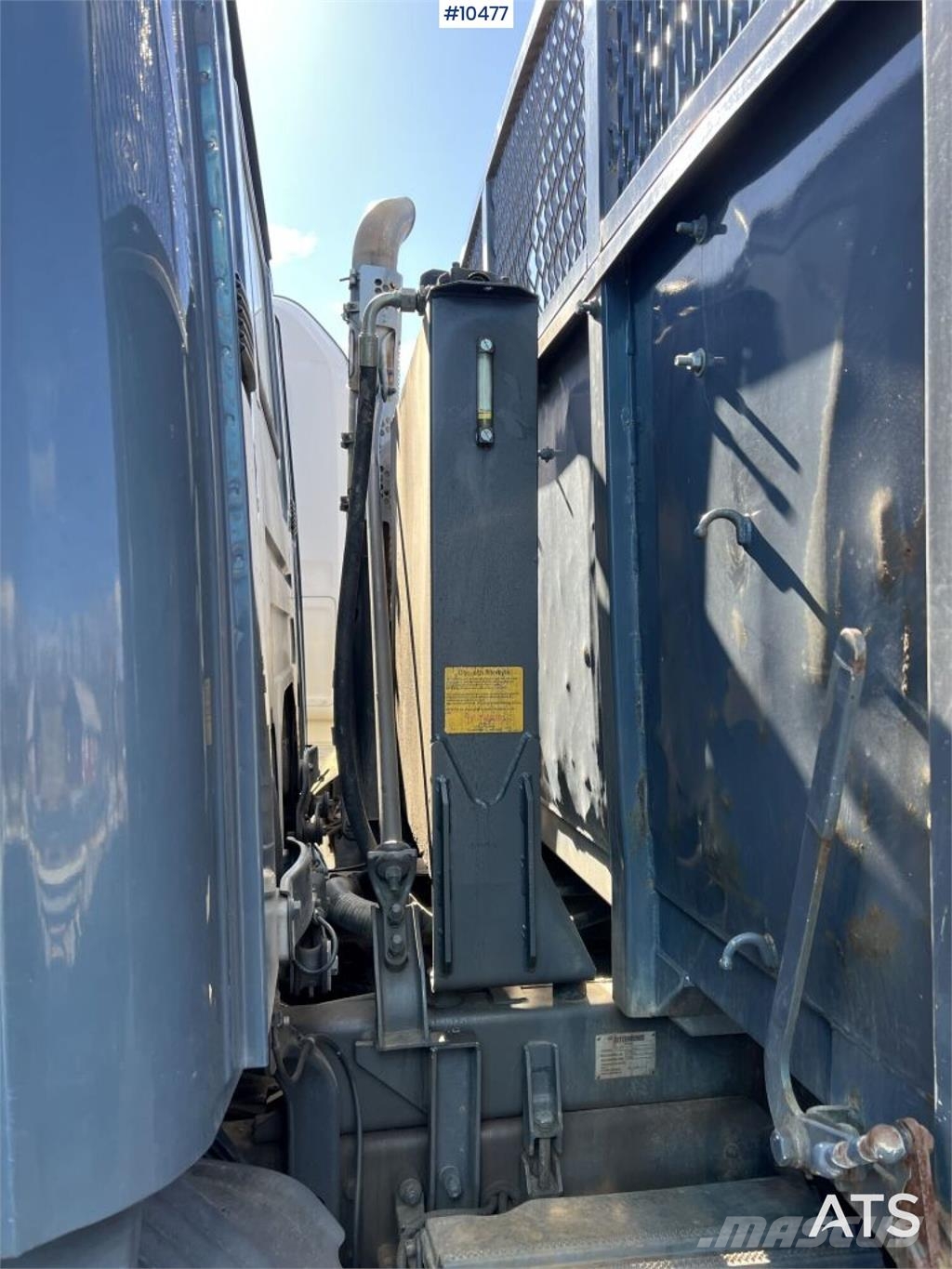 Scania P380DB6X2HNB Kiper tovornjaki