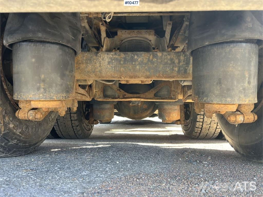Scania P380DB6X2HNB Kiper tovornjaki