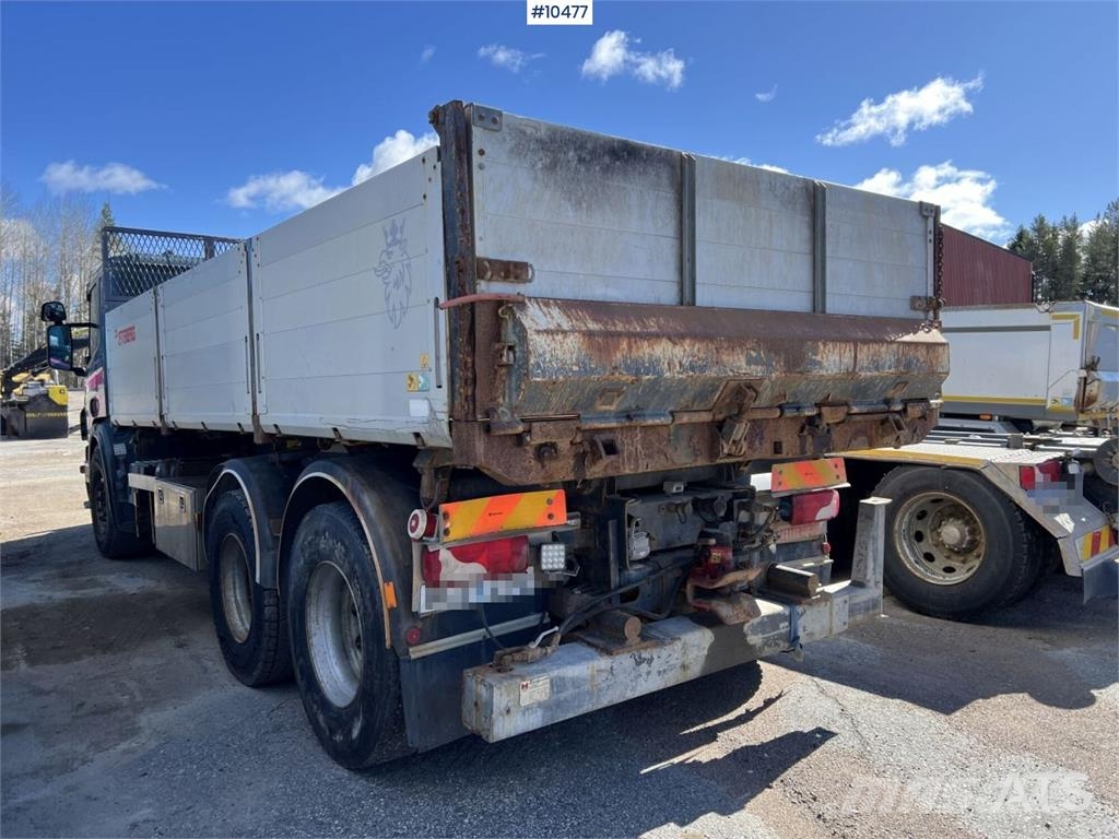 Scania P380DB6X2HNB Kiper tovornjaki