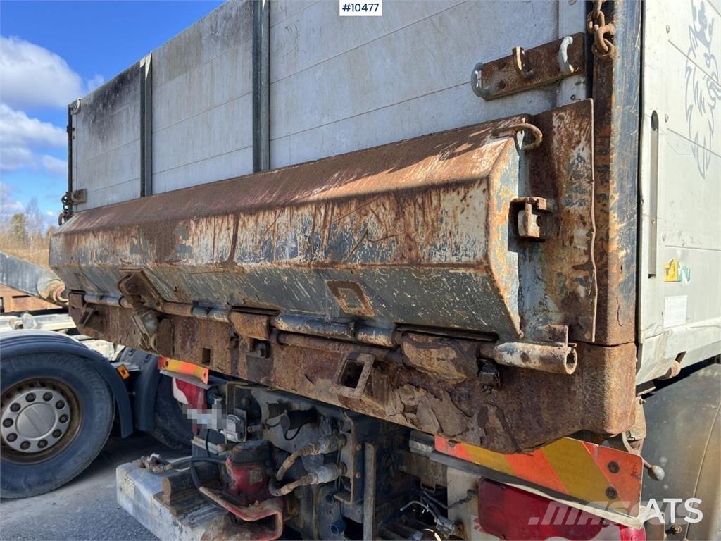 Scania P380DB6X2HNB Kiper tovornjaki