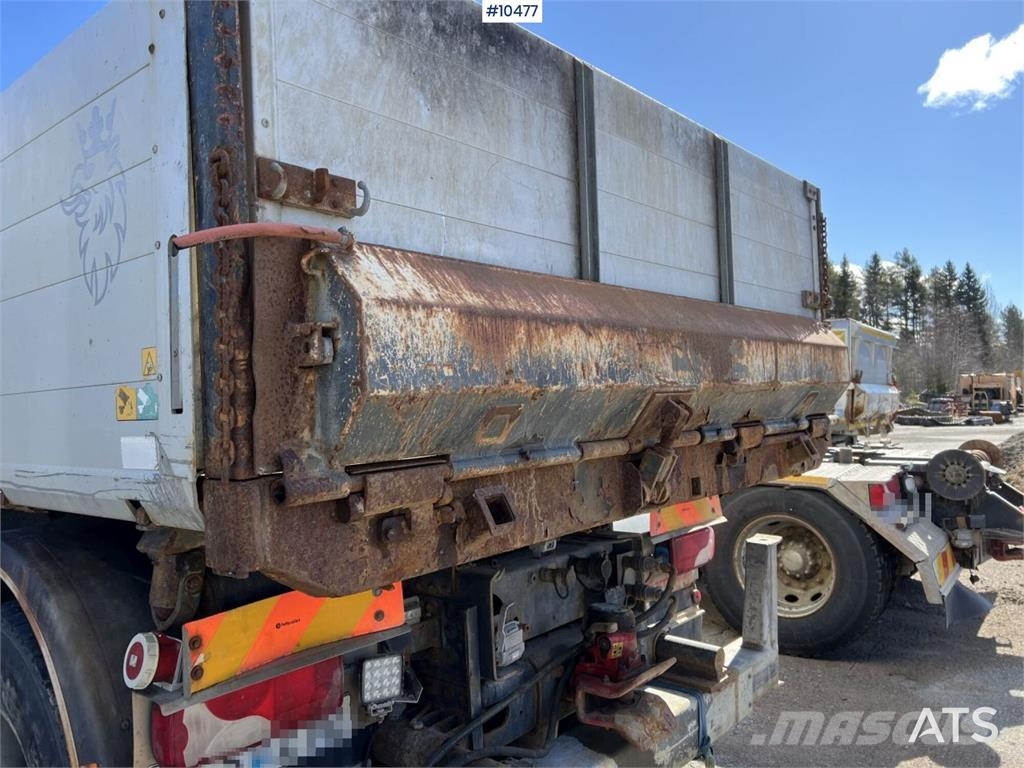 Scania P380DB6X2HNB Kiper tovornjaki