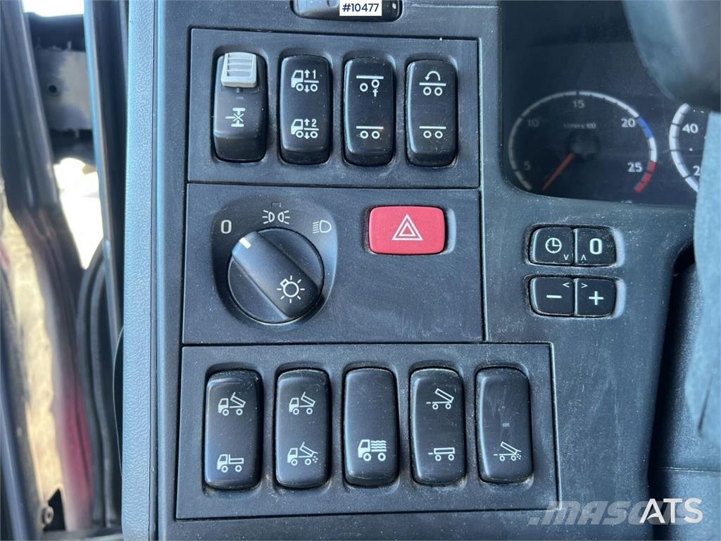 Scania P380DB6X2HNB Kiper tovornjaki