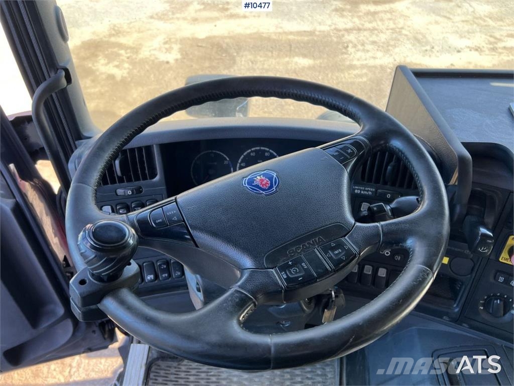 Scania P380DB6X2HNB Kiper tovornjaki