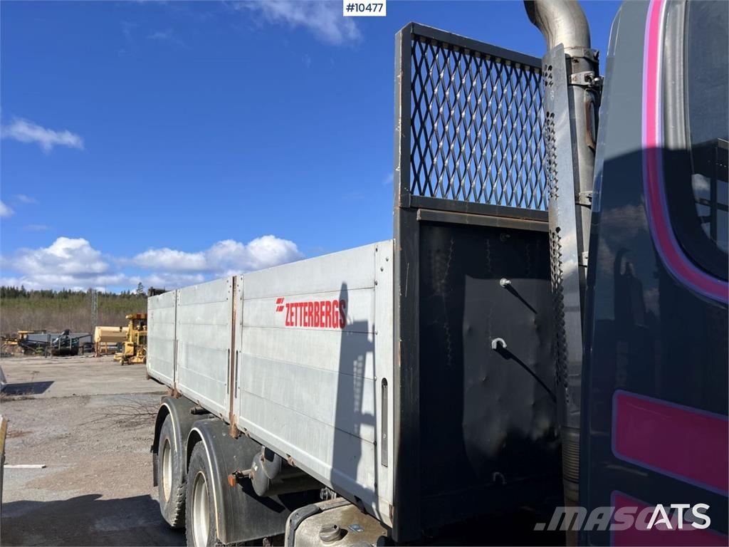 Scania P380DB6X2HNB Kiper tovornjaki