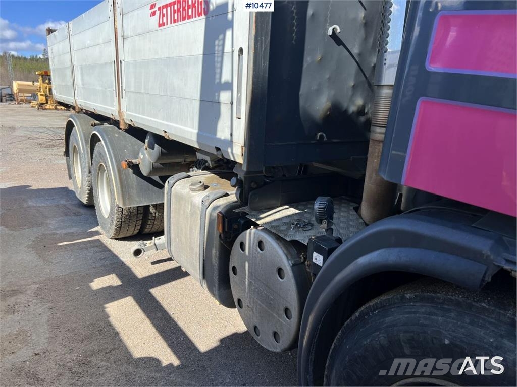 Scania P380DB6X2HNB Kiper tovornjaki
