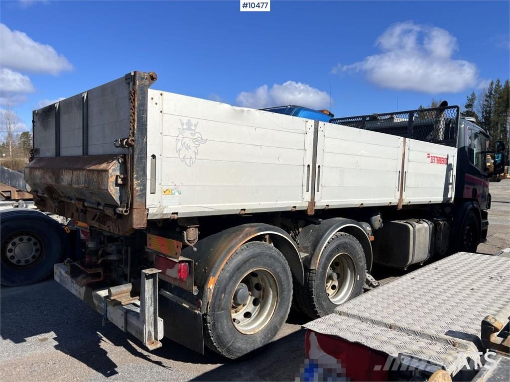 Scania P380DB6X2HNB Kiper tovornjaki
