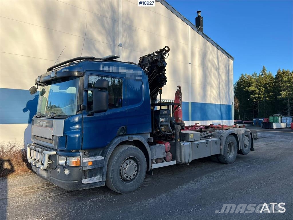 Scania P420 Crane Truck Kamioni sa kranom