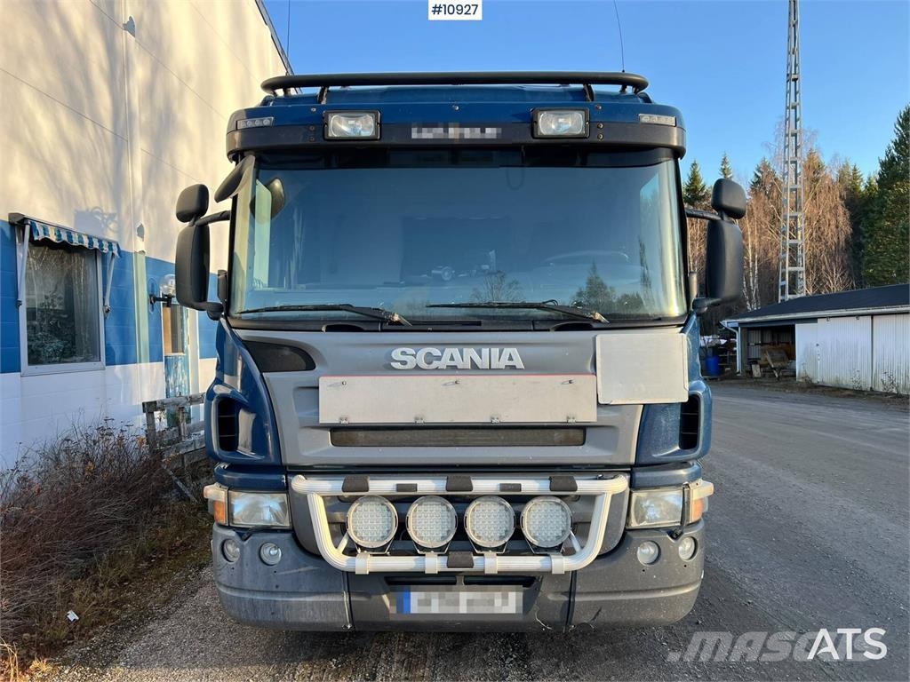 Scania P420 Crane Truck Kamioni sa kranom