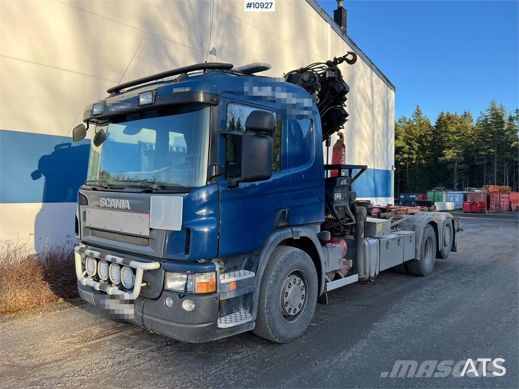 Scania P420 Crane Truck Kamioni sa kranom