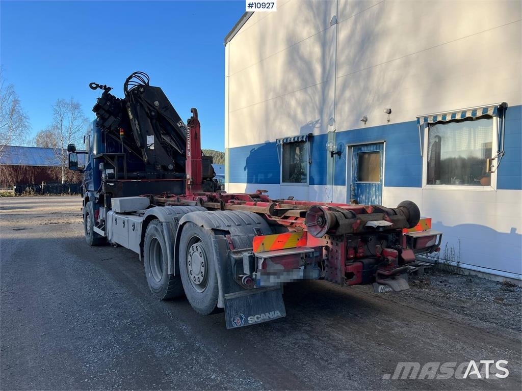 Scania P420 Crane Truck Kamioni sa kranom