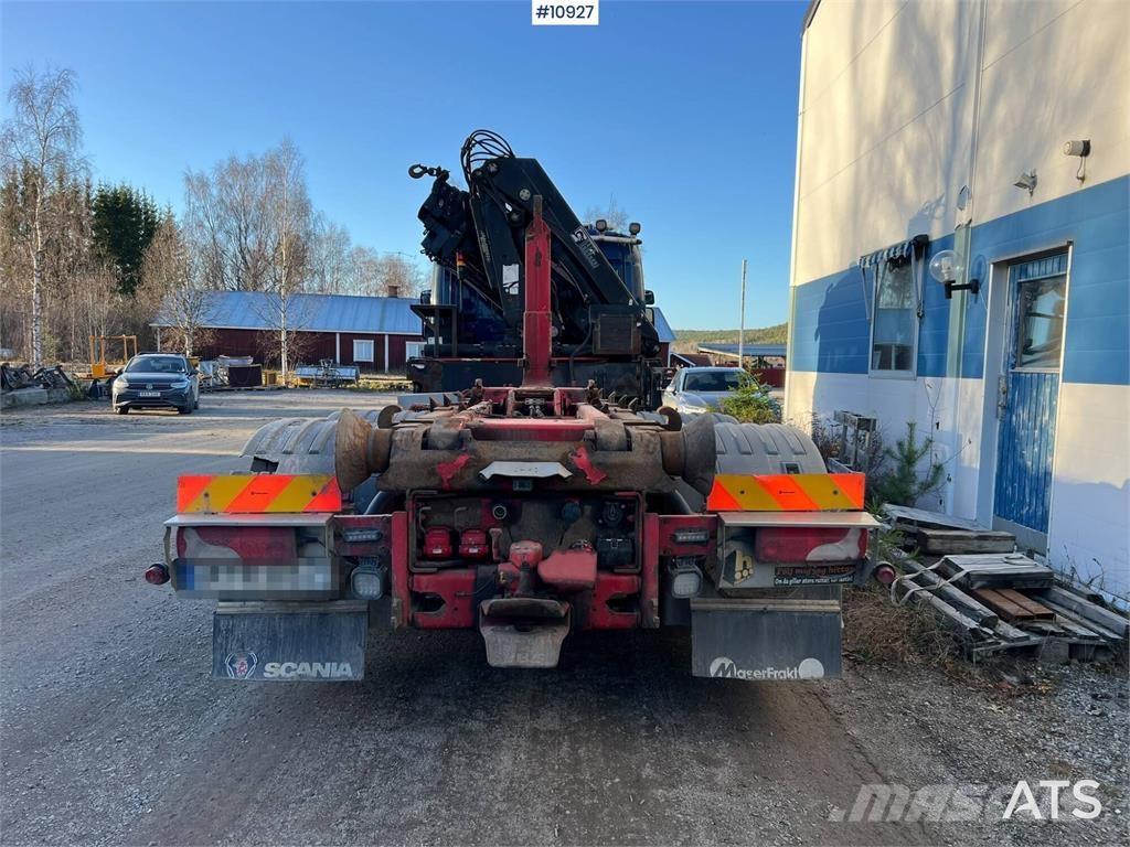 Scania P420 Crane Truck Kamioni sa kranom