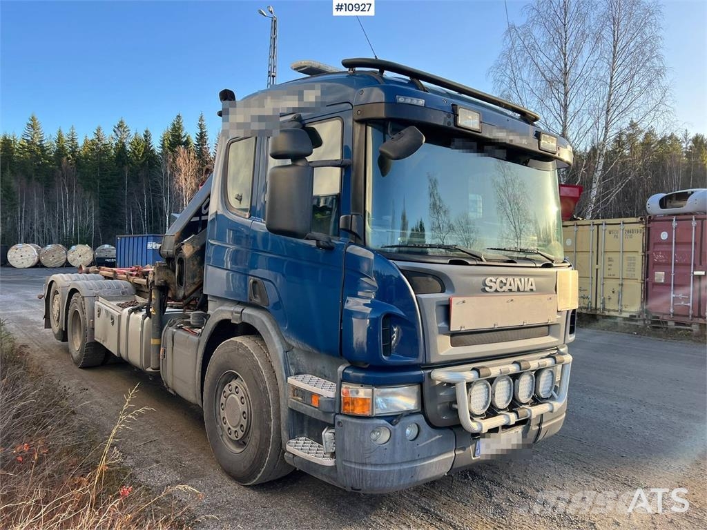 Scania P420 Crane Truck Kamioni sa kranom