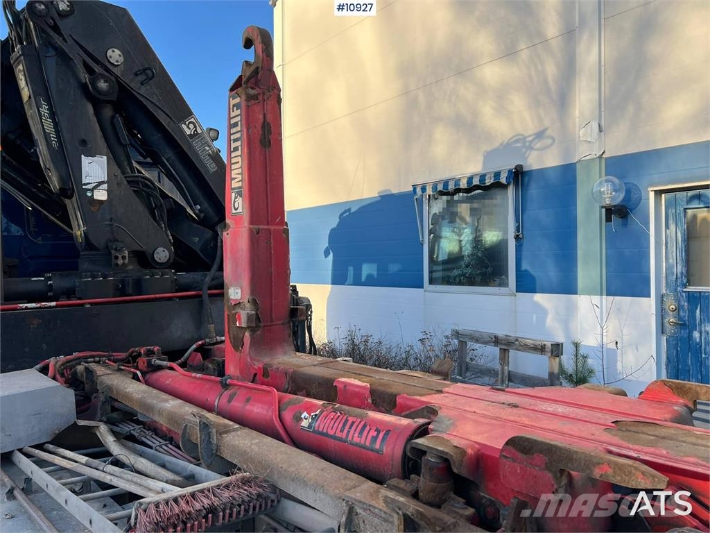 Scania P420 Crane Truck Kamioni sa kranom