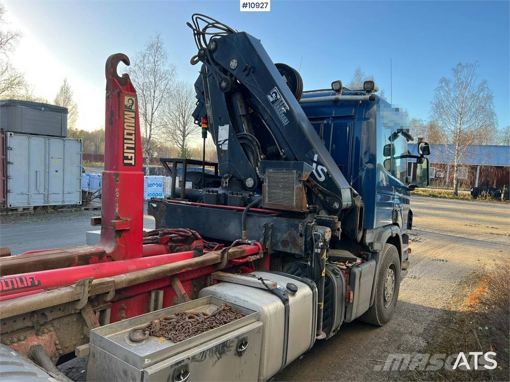 Scania P420 Crane Truck Kamioni sa kranom