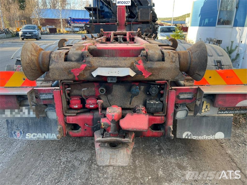 Scania P420 Crane Truck Kamioni sa kranom