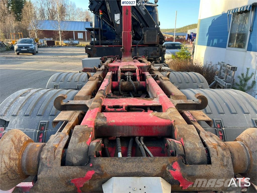 Scania P420 Crane Truck Kamioni sa kranom