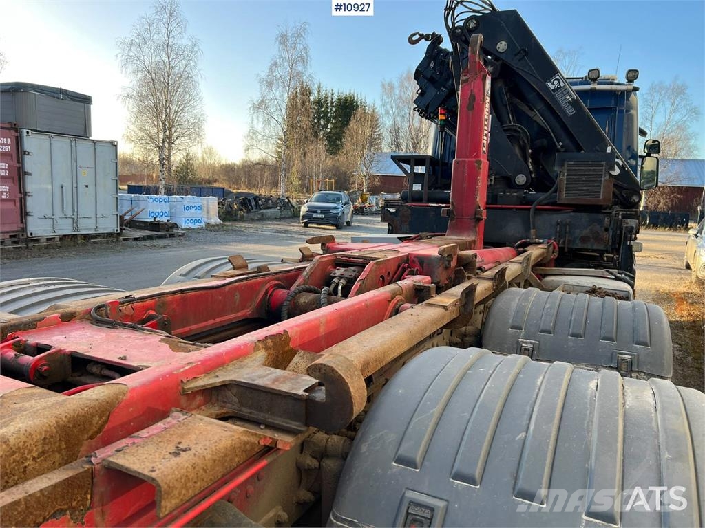 Scania P420 Crane Truck Kamioni sa kranom
