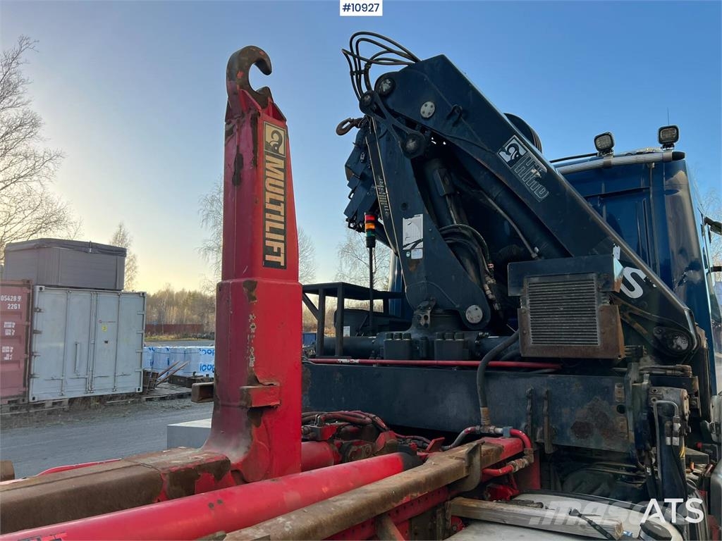 Scania P420 Crane Truck Kamioni sa kranom