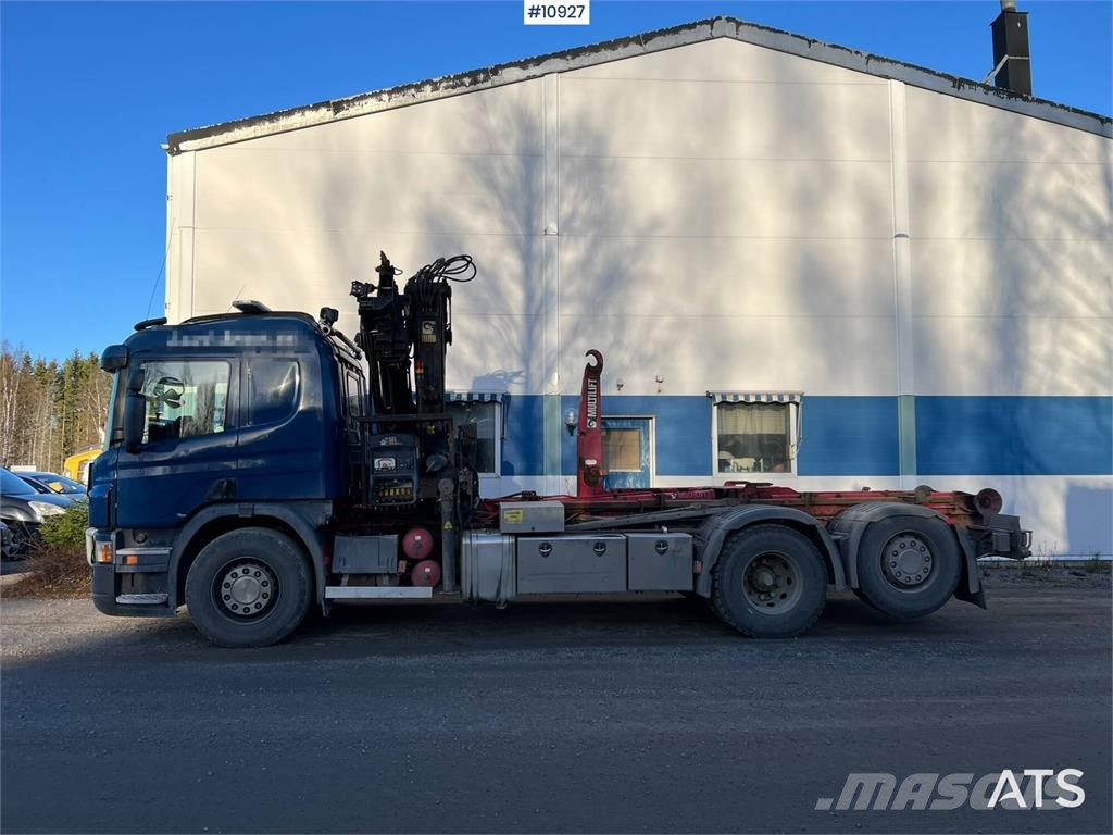 Scania P420 Crane Truck Kamioni sa kranom