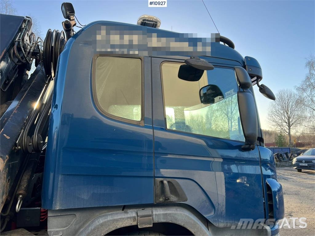 Scania P420 Crane Truck Kamioni sa kranom