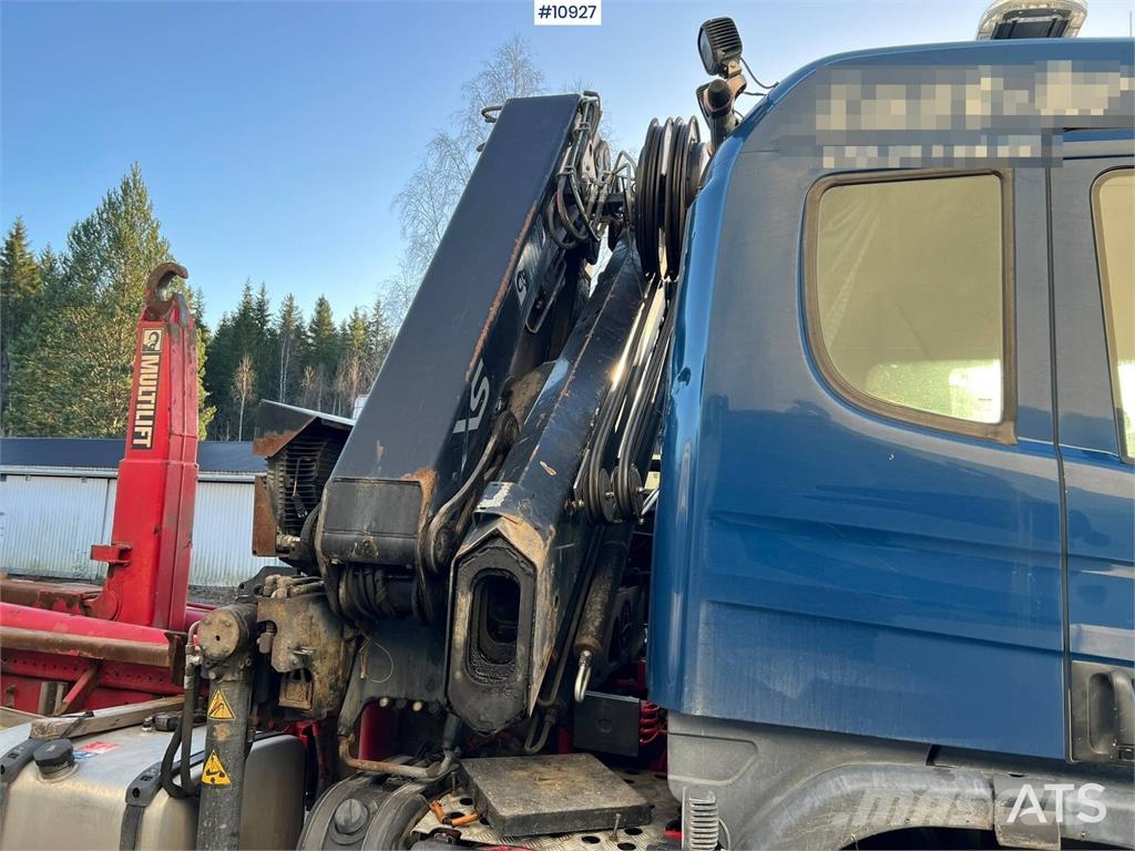Scania P420 Crane Truck Kamioni sa kranom