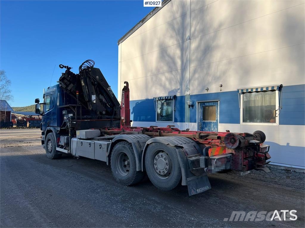 Scania P420 Crane Truck Kamioni sa kranom