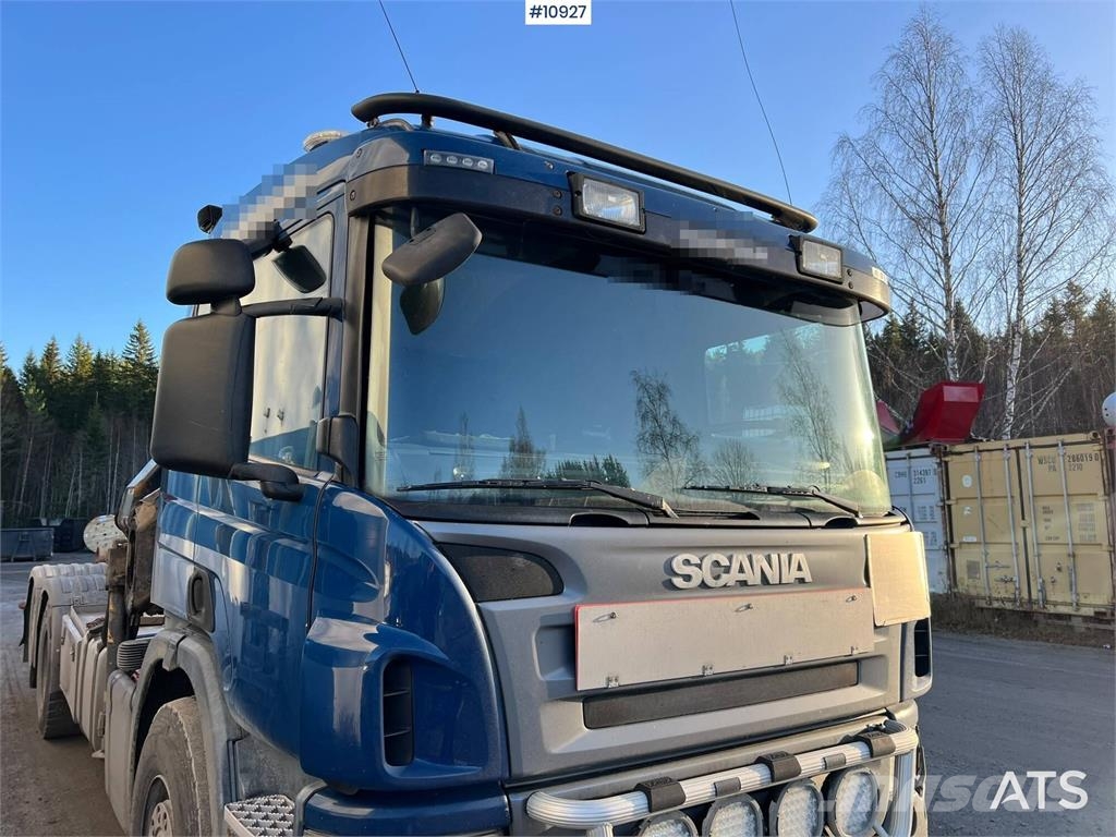 Scania P420 Crane Truck Kamioni sa kranom