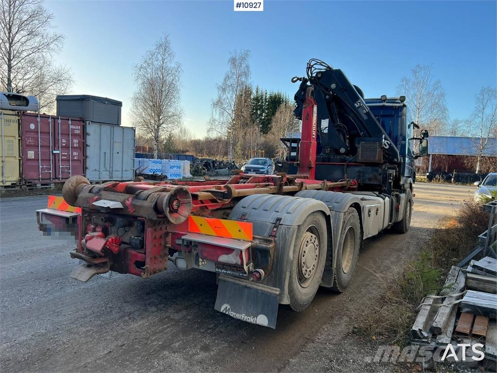 Scania P420 Crane Truck Kamioni sa kranom