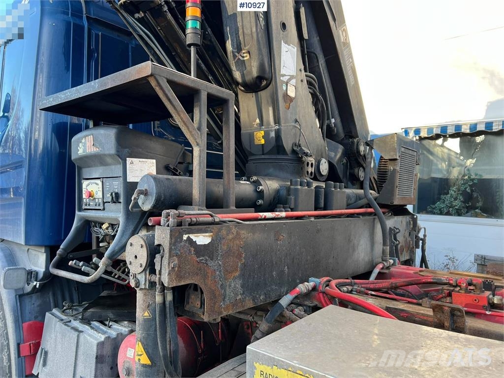 Scania P420 Crane Truck Kamioni sa kranom
